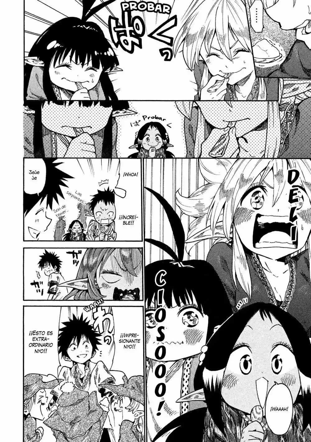 Mazumeshi Elf To Yuboku Gurashi - Capítulo 14 - Página 15 - LectorTMOo