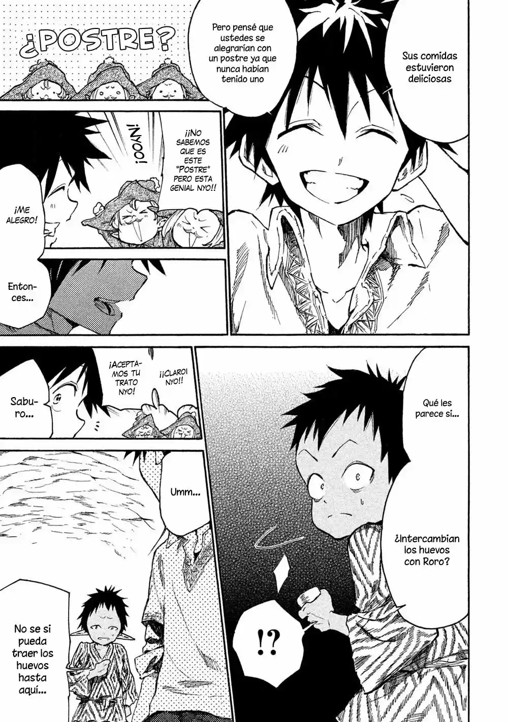 Mazumeshi Elf To Yuboku Gurashi - Capítulo 14 - Página 16 - LectorTMOo
