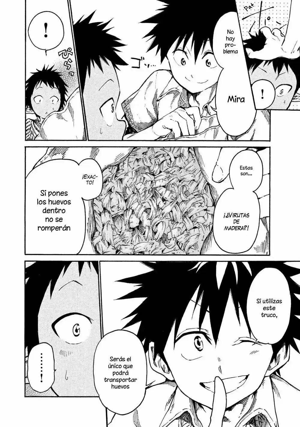 Mazumeshi Elf To Yuboku Gurashi - Capítulo 14 - Página 17 - LectorTMOo