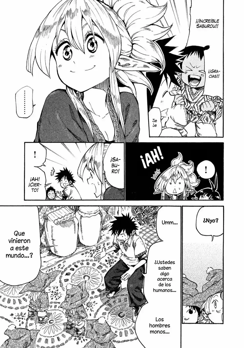 Mazumeshi Elf To Yuboku Gurashi - Capítulo 14 - Página 18 - LectorTMOo