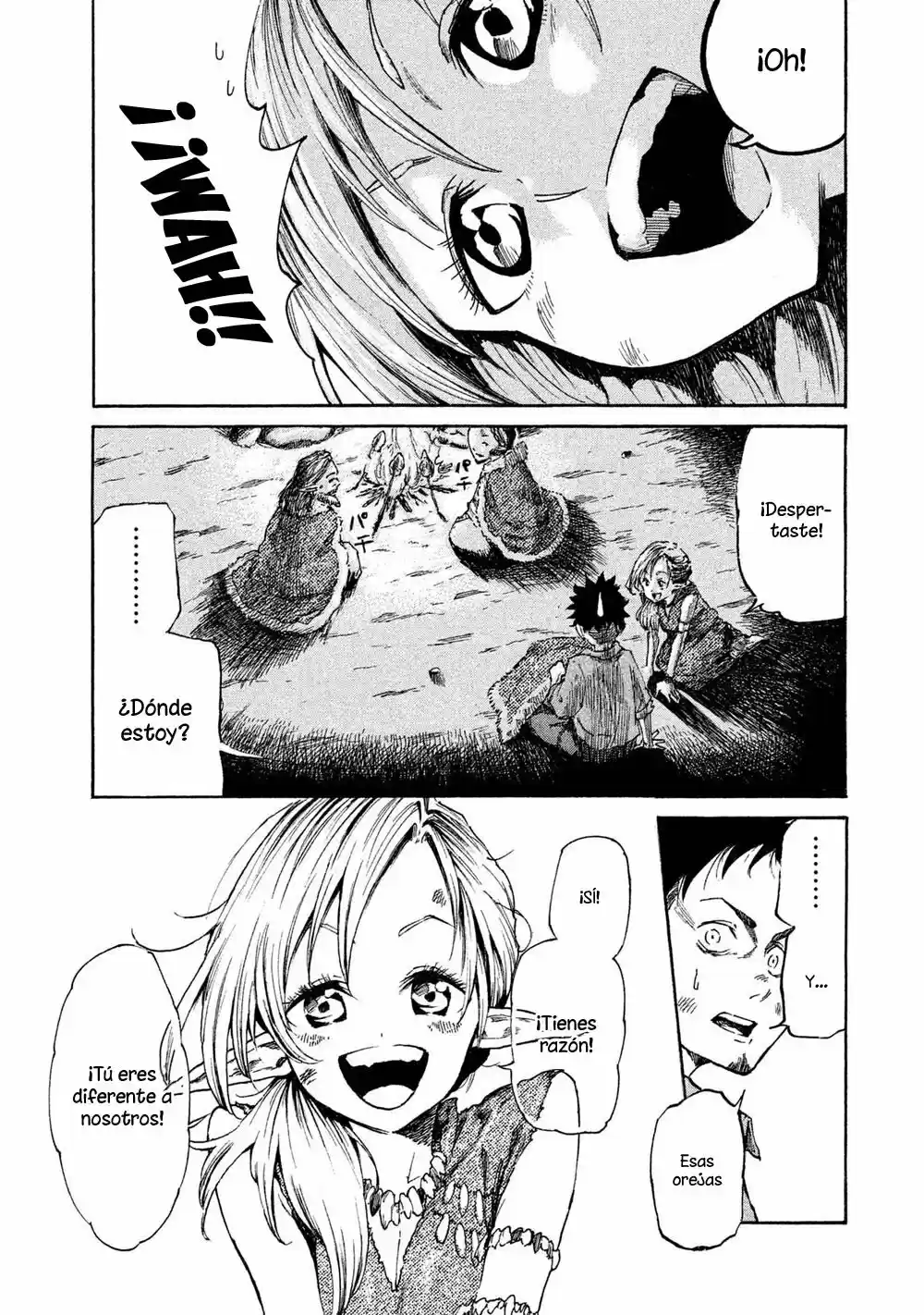 Mazumeshi Elf To Yuboku Gurashi - Capítulo 15.50 - Página 6 - LectorTMOo