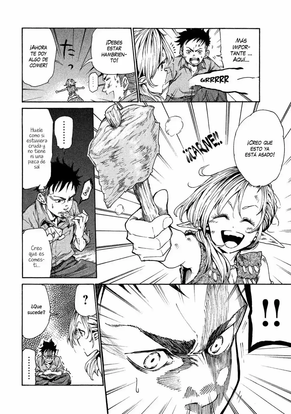 Mazumeshi Elf To Yuboku Gurashi - Capítulo 15.50 - Página 7 - LectorTMOo