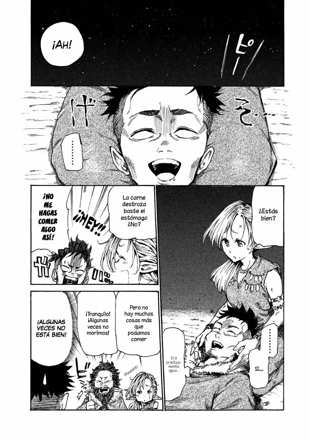 Mazumeshi Elf To Yuboku Gurashi - Capítulo 15.50 - Página 8 - LectorTMOo
