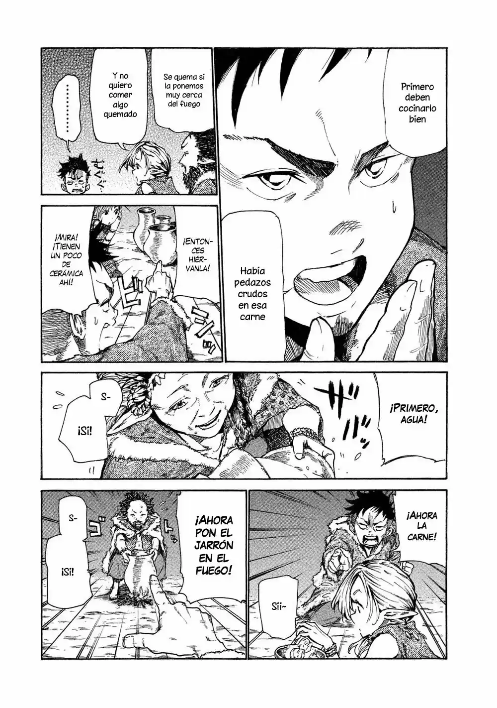 Mazumeshi Elf To Yuboku Gurashi - Capítulo 15.50 - Página 9 - LectorTMOo