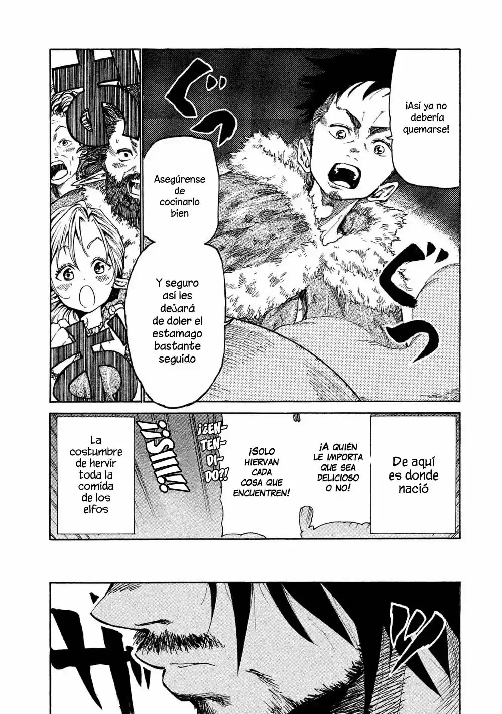 Mazumeshi Elf To Yuboku Gurashi - Capítulo 15.50 - Página 10 - LectorTMOo