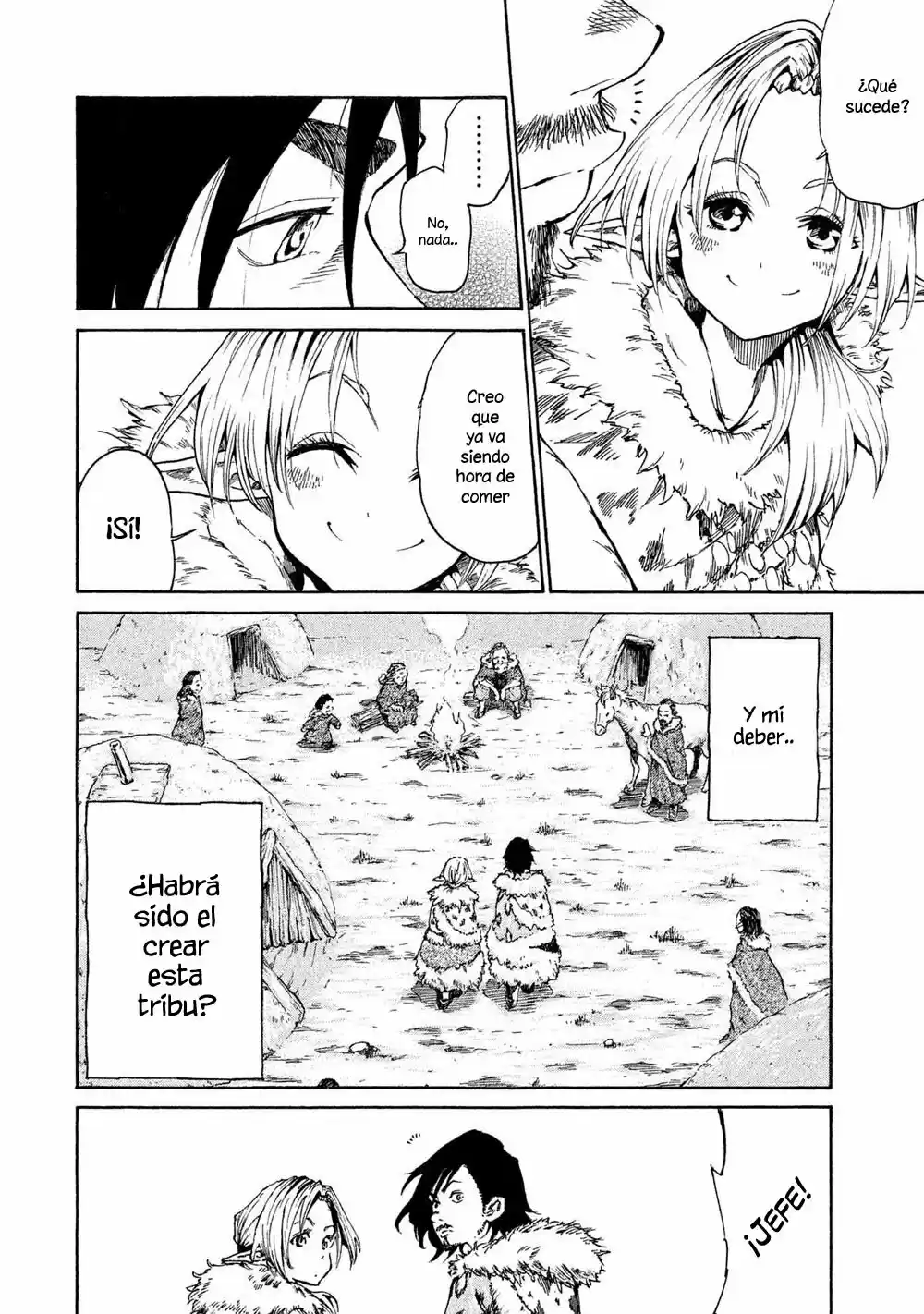 Mazumeshi Elf To Yuboku Gurashi - Capítulo 15.50 - Página 13 - LectorTMOo