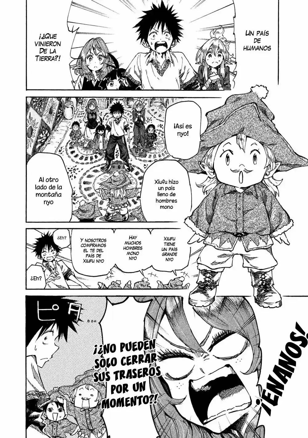 Mazumeshi Elf To Yuboku Gurashi - Capítulo 15 - Página 3 - LectorTMOo