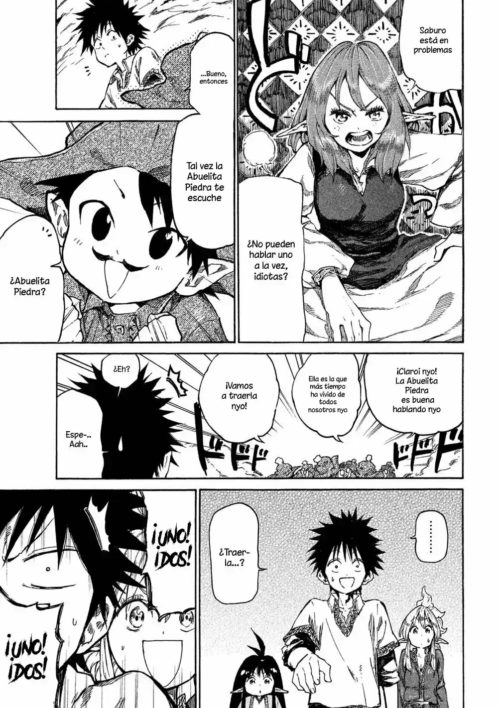 Mazumeshi Elf To Yuboku Gurashi - Capítulo 15 - Página 4 - LectorTMOo