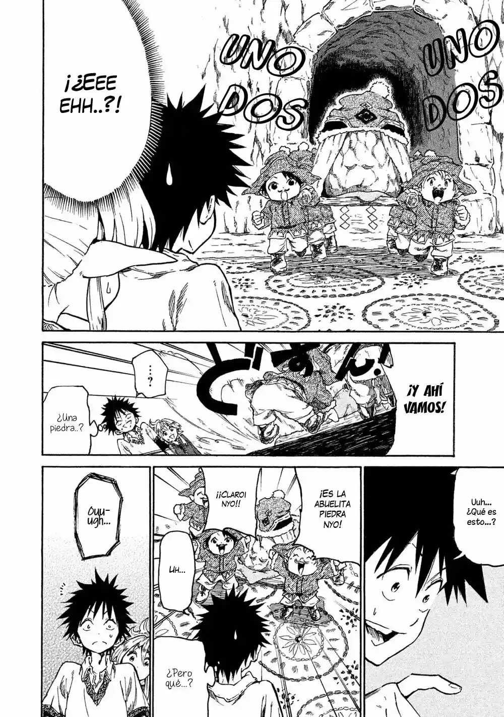Mazumeshi Elf To Yuboku Gurashi - Capítulo 15 - Página 5 - LectorTMOo