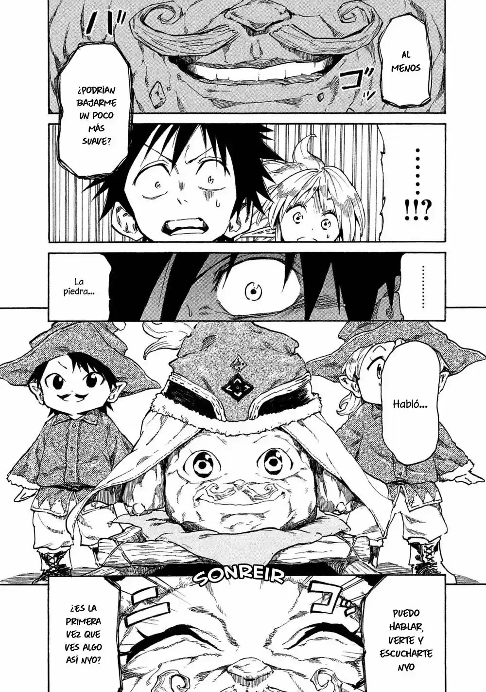 Mazumeshi Elf To Yuboku Gurashi - Capítulo 15 - Página 6 - LectorTMOo