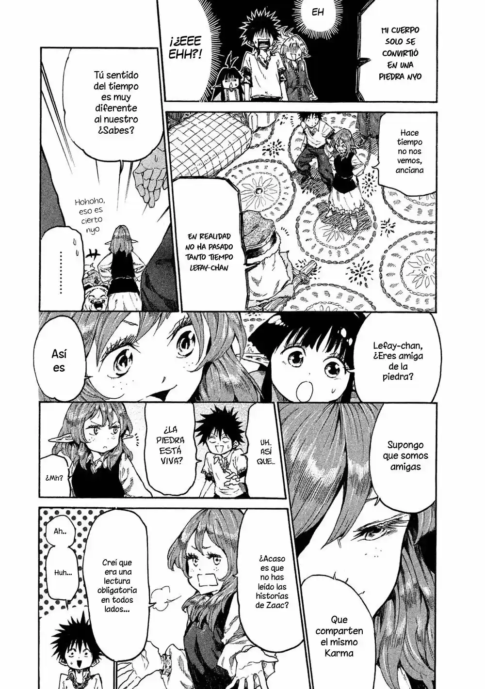Mazumeshi Elf To Yuboku Gurashi - Capítulo 15 - Página 7 - LectorTMOo