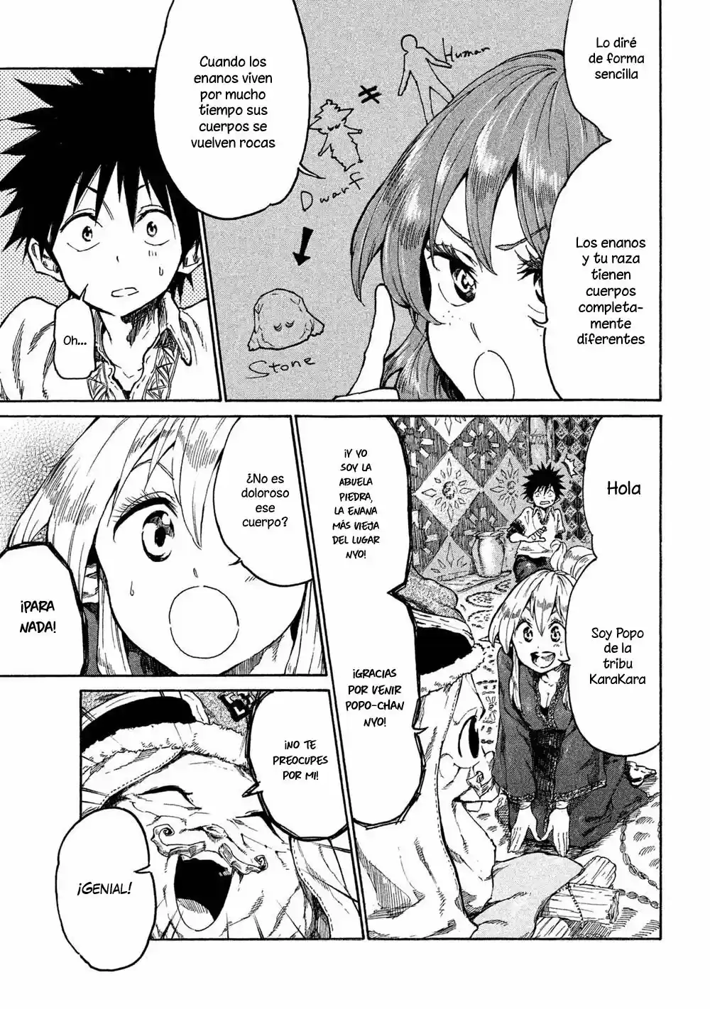 Mazumeshi Elf To Yuboku Gurashi - Capítulo 15 - Página 8 - LectorTMOo