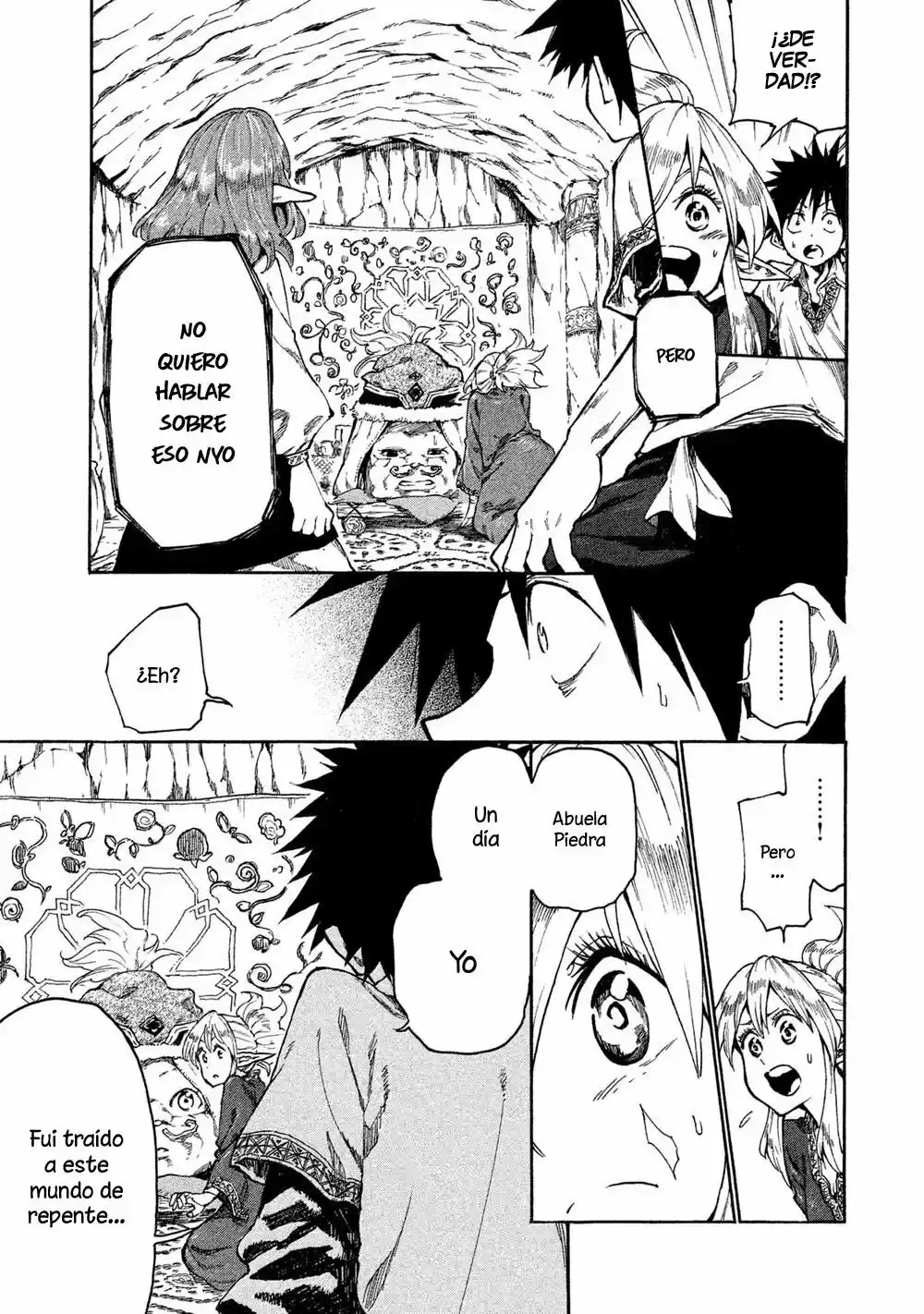 Mazumeshi Elf To Yuboku Gurashi - Capítulo 15 - Página 10 - LectorTMOo
