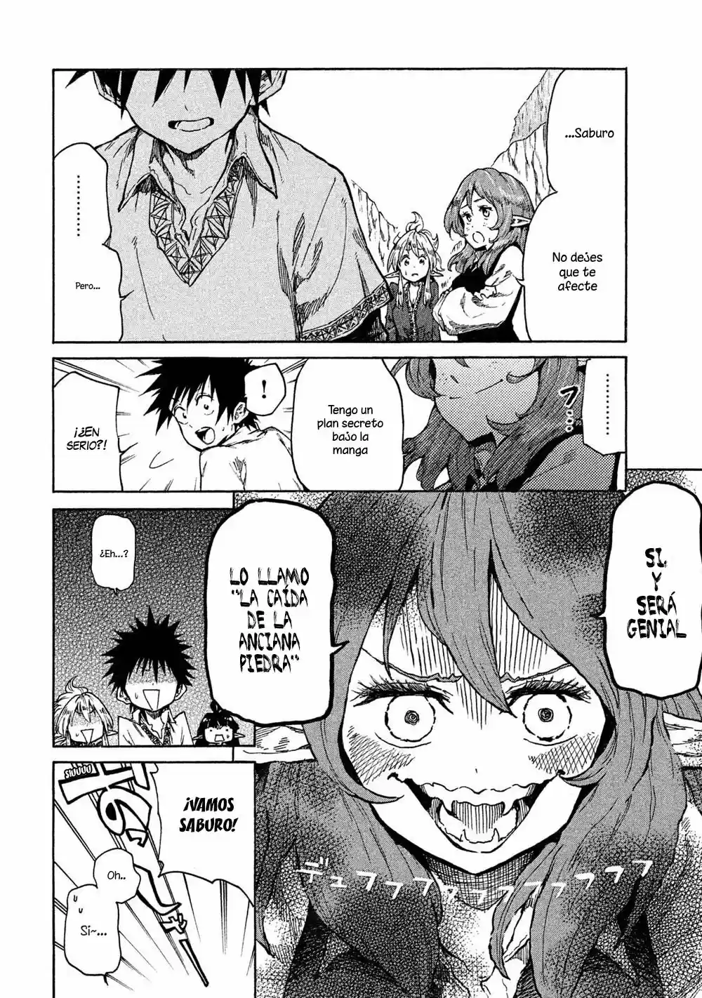 Mazumeshi Elf To Yuboku Gurashi - Capítulo 15 - Página 13 - LectorTMOo