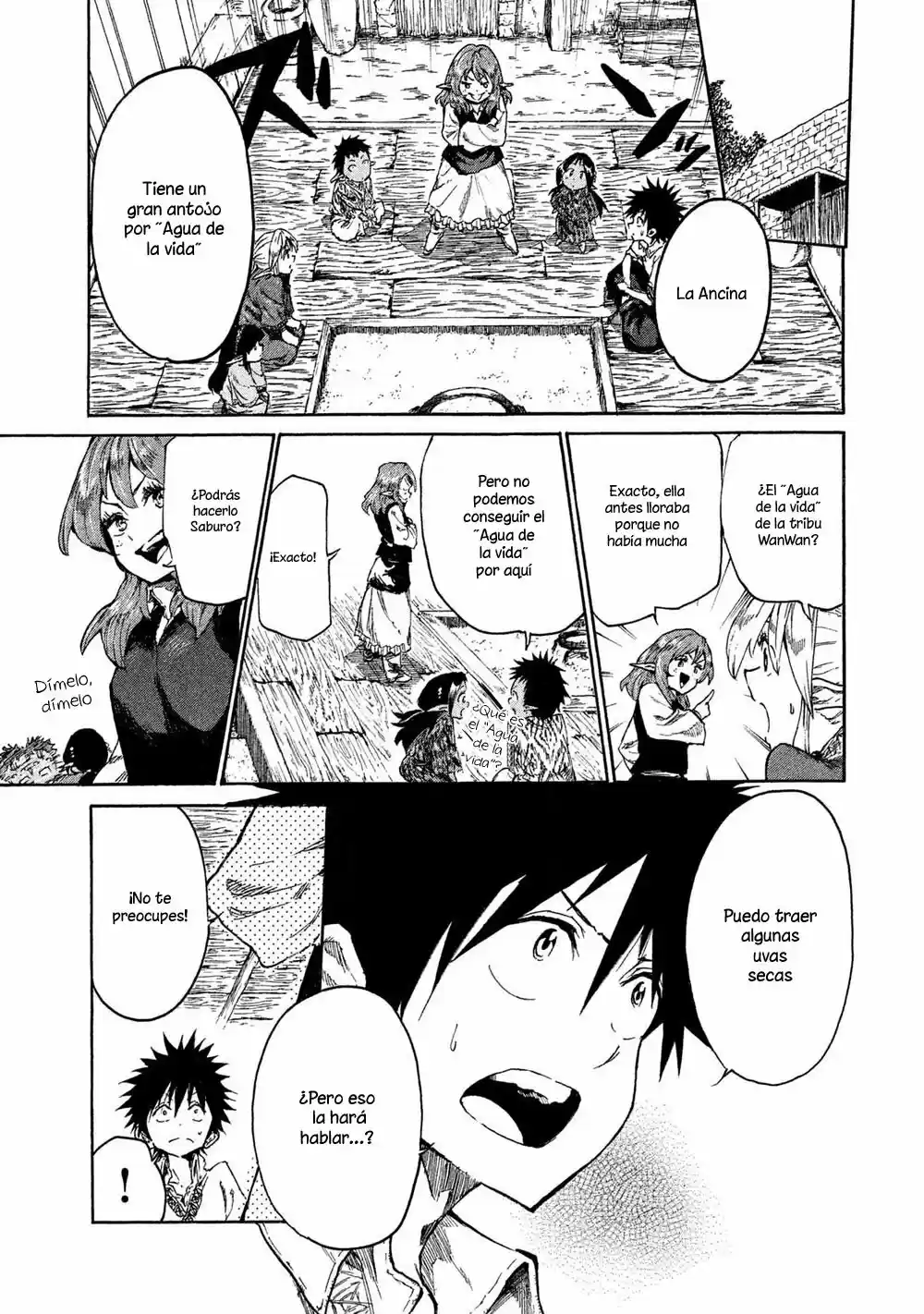 Mazumeshi Elf To Yuboku Gurashi - Capítulo 15 - Página 14 - LectorTMOo