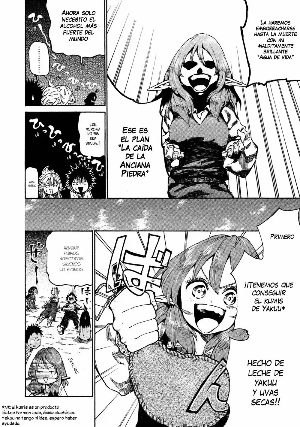 Mazumeshi Elf To Yuboku Gurashi - Capítulo 15 - Página 15 - LectorTMOo