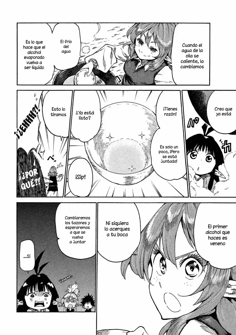 Mazumeshi Elf To Yuboku Gurashi - Capítulo 15 - Página 17 - LectorTMOo