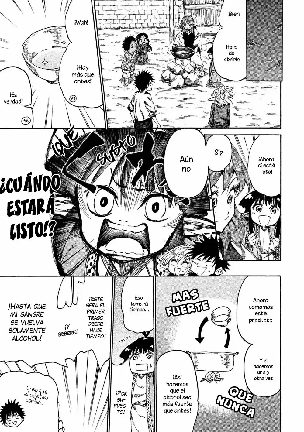 Mazumeshi Elf To Yuboku Gurashi - Capítulo 15 - Página 18 - LectorTMOo