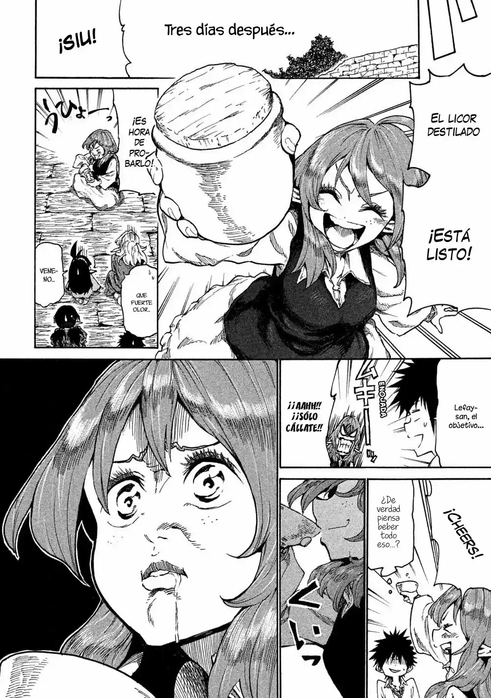 Mazumeshi Elf To Yuboku Gurashi - Capítulo 15 - Página 19 - LectorTMOo