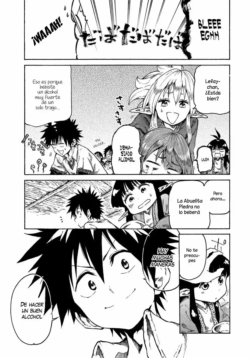 Mazumeshi Elf To Yuboku Gurashi - Capítulo 15 - Página 20 - LectorTMOo