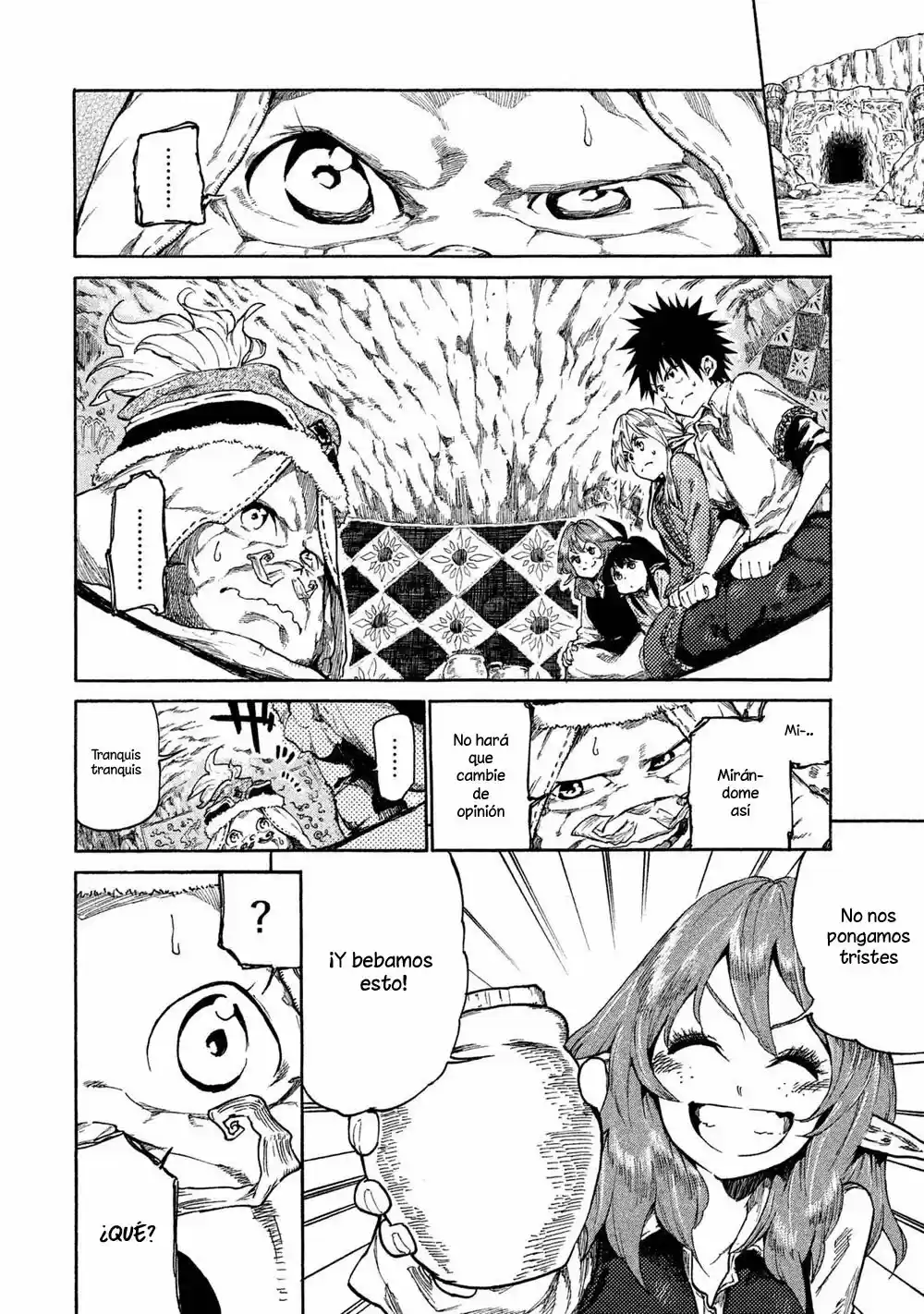 Mazumeshi Elf To Yuboku Gurashi - Capítulo 15 - Página 21 - LectorTMOo