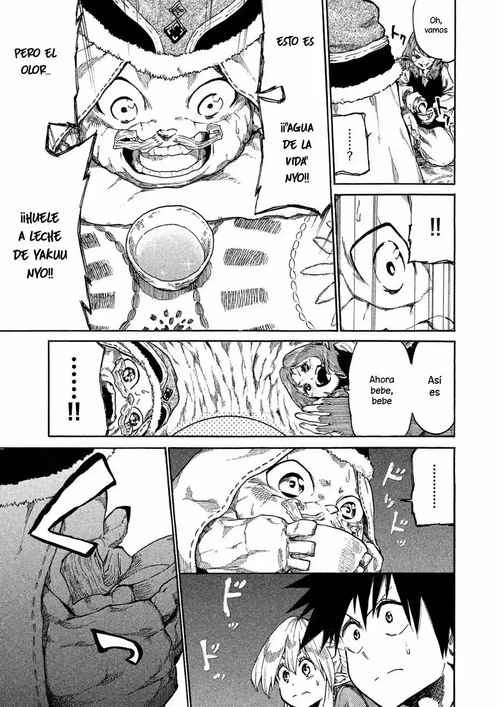 Mazumeshi Elf To Yuboku Gurashi - Capítulo 15 - Página 22 - LectorTMOo