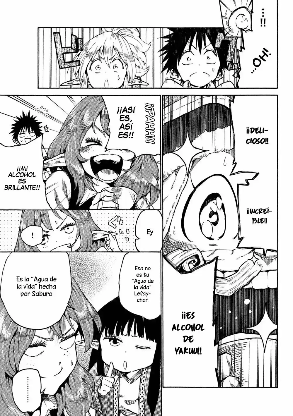 Mazumeshi Elf To Yuboku Gurashi - Capítulo 15 - Página 23 - LectorTMOo