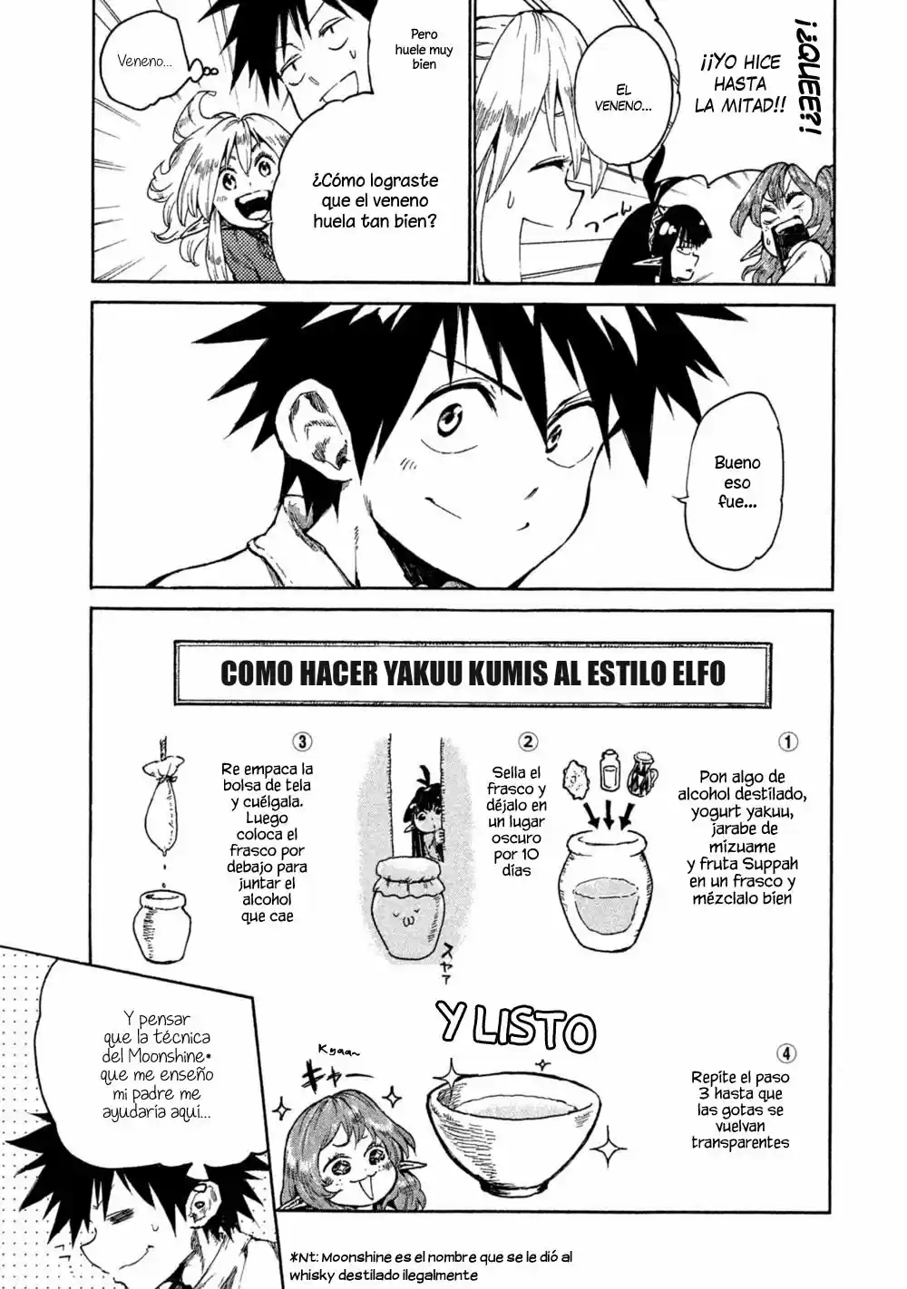 Mazumeshi Elf To Yuboku Gurashi - Capítulo 15 - Página 24 - LectorTMOo