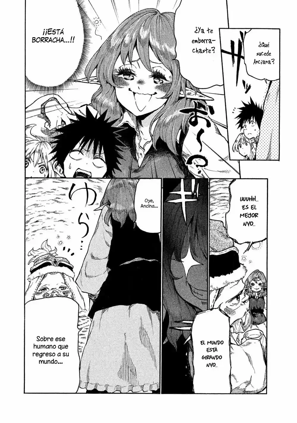 Mazumeshi Elf To Yuboku Gurashi - Capítulo 15 - Página 25 - LectorTMOo