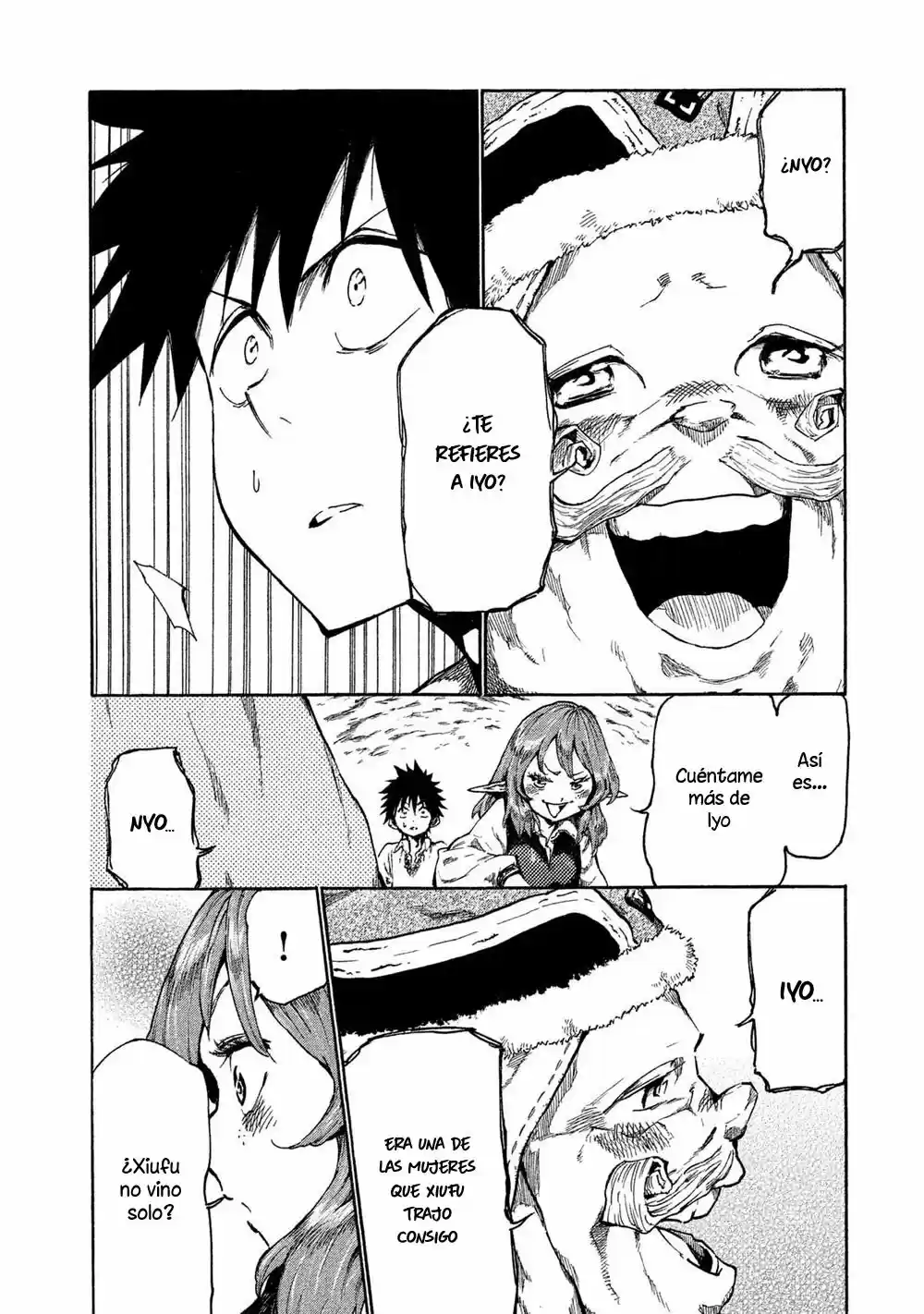 Mazumeshi Elf To Yuboku Gurashi - Capítulo 15 - Página 26 - LectorTMOo