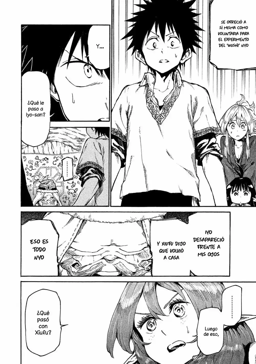 Mazumeshi Elf To Yuboku Gurashi - Capítulo 15 - Página 29 - LectorTMOo