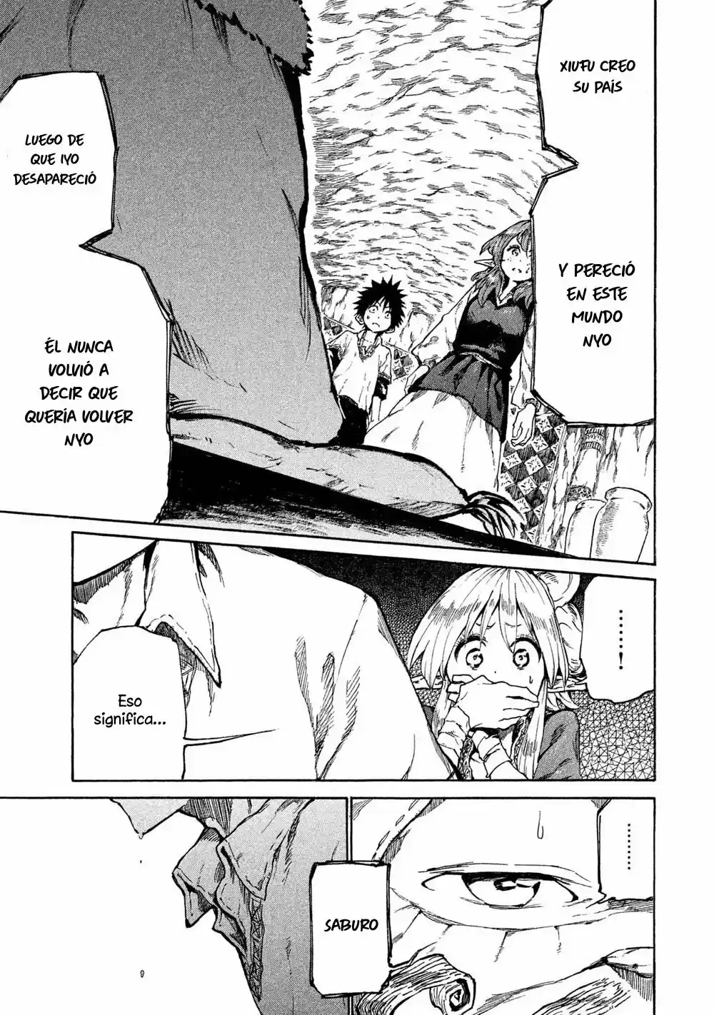Mazumeshi Elf To Yuboku Gurashi - Capítulo 15 - Página 30 - LectorTMOo