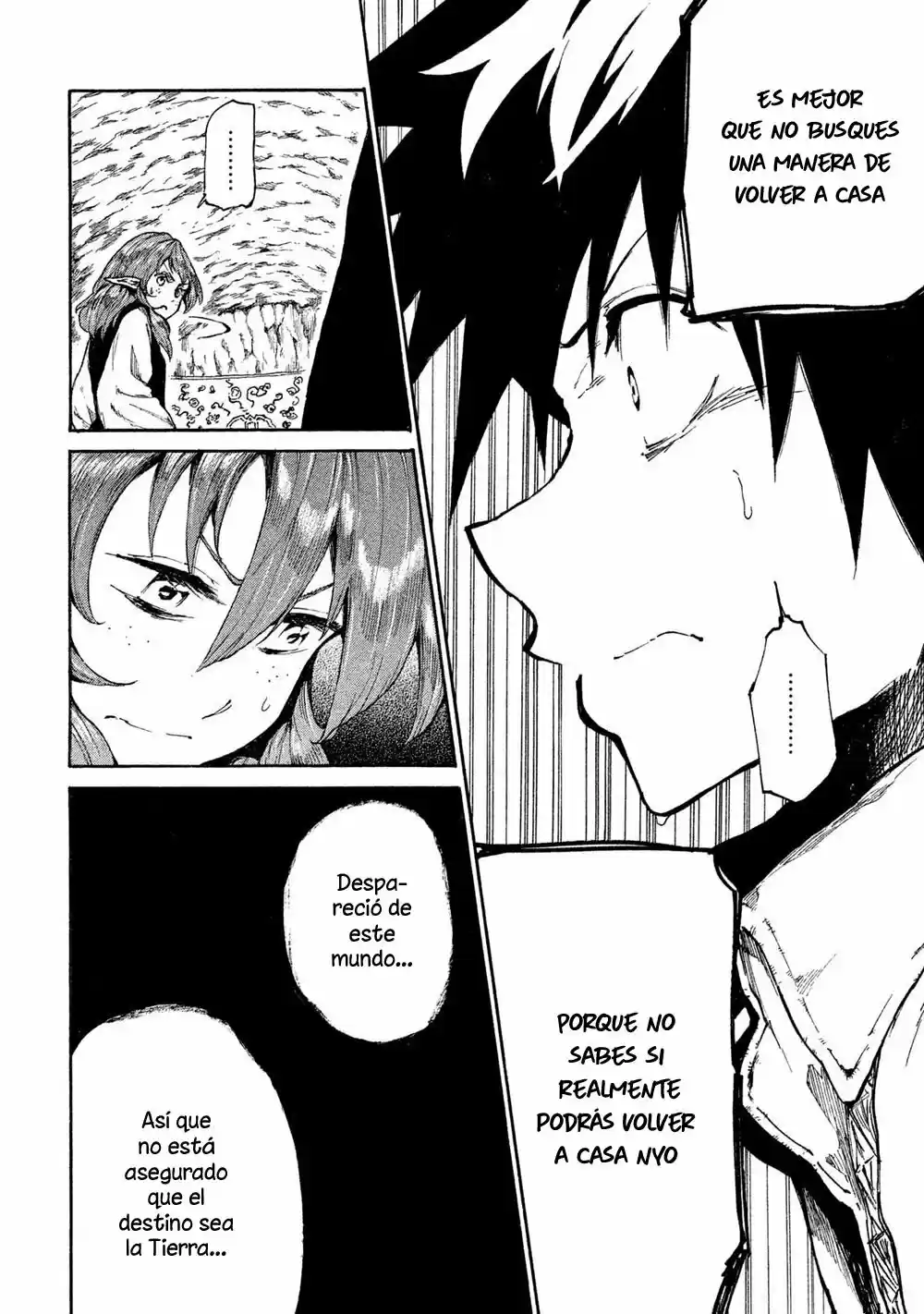 Mazumeshi Elf To Yuboku Gurashi - Capítulo 15 - Página 31 - LectorTMOo