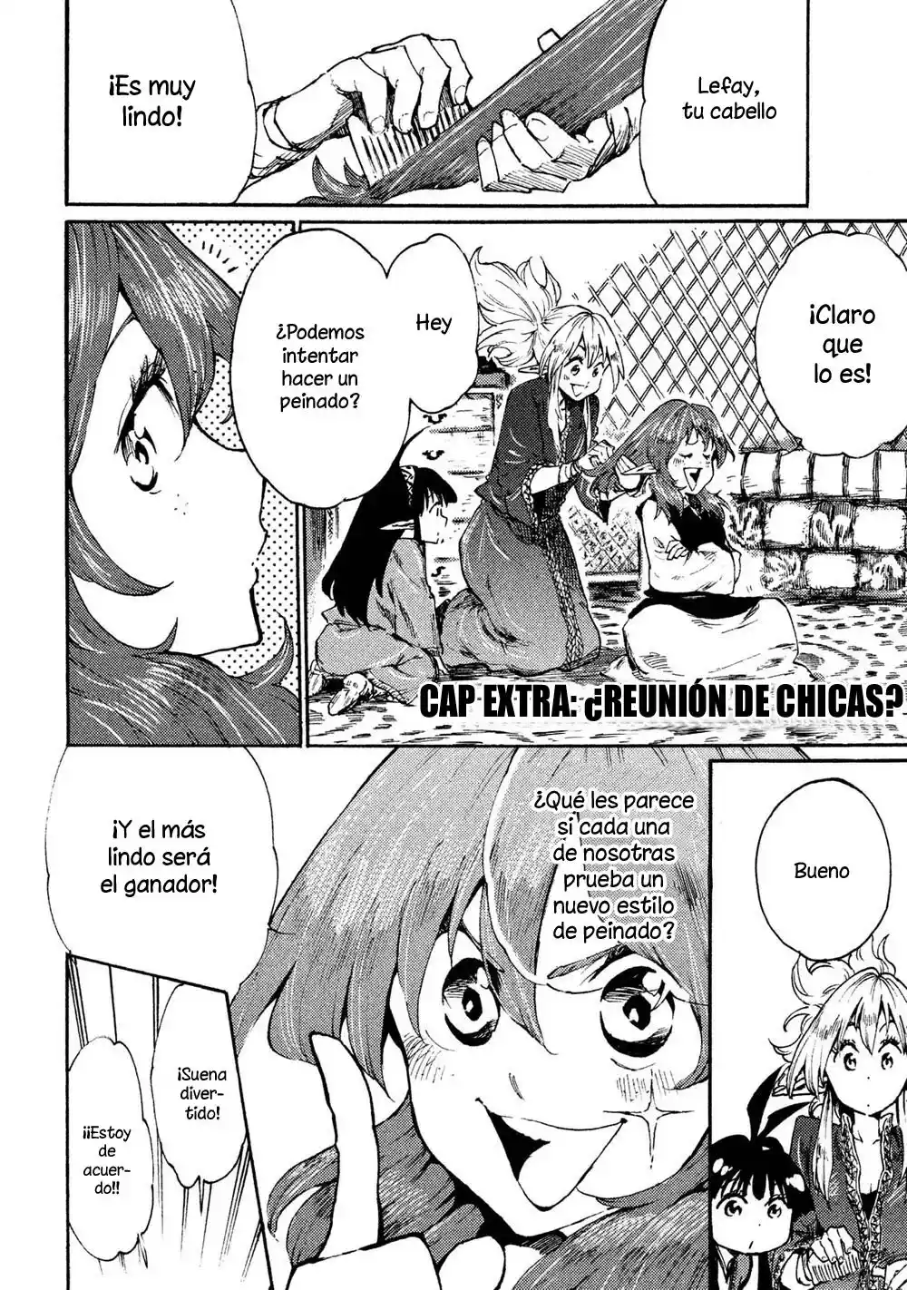 Mazumeshi Elf To Yuboku Gurashi - Capítulo 16.50 - Página 2 - LectorTMOo