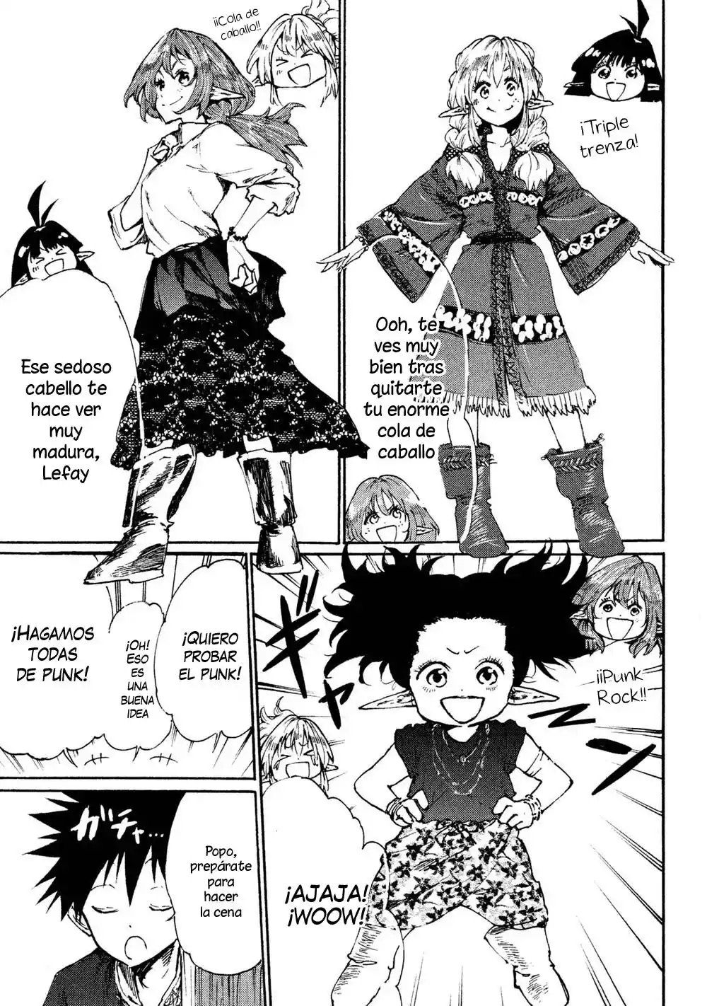 Mazumeshi Elf To Yuboku Gurashi - Capítulo 16.50 - Página 3 - LectorTMOo