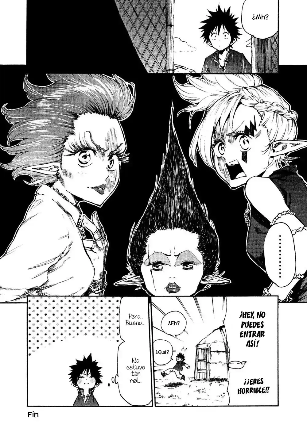 Mazumeshi Elf To Yuboku Gurashi - Capítulo 16.50 - Página 4 - LectorTMOo