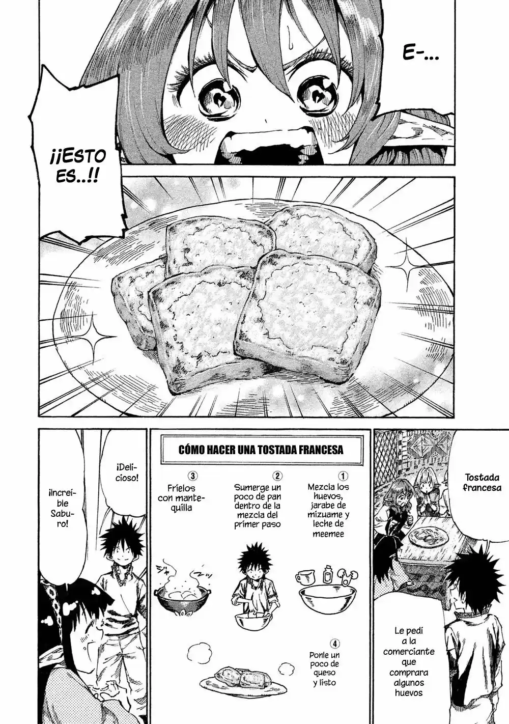 Mazumeshi Elf To Yuboku Gurashi - Capítulo 16 - Página 3 - LectorTMOo
