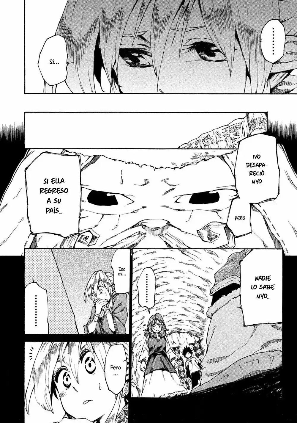 Mazumeshi Elf To Yuboku Gurashi - Capítulo 16 - Página 5 - LectorTMOo