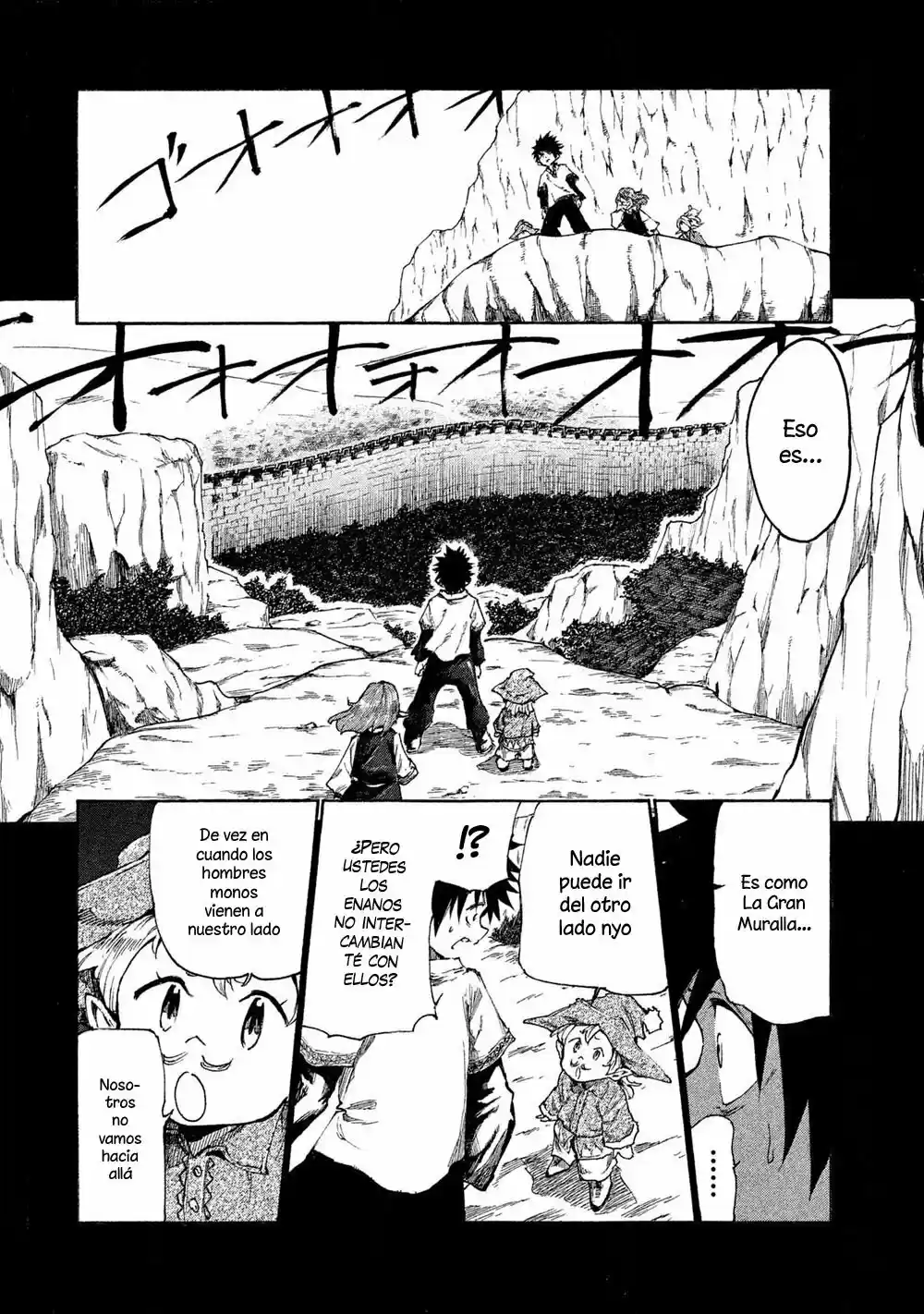 Mazumeshi Elf To Yuboku Gurashi - Capítulo 16 - Página 7 - LectorTMOo