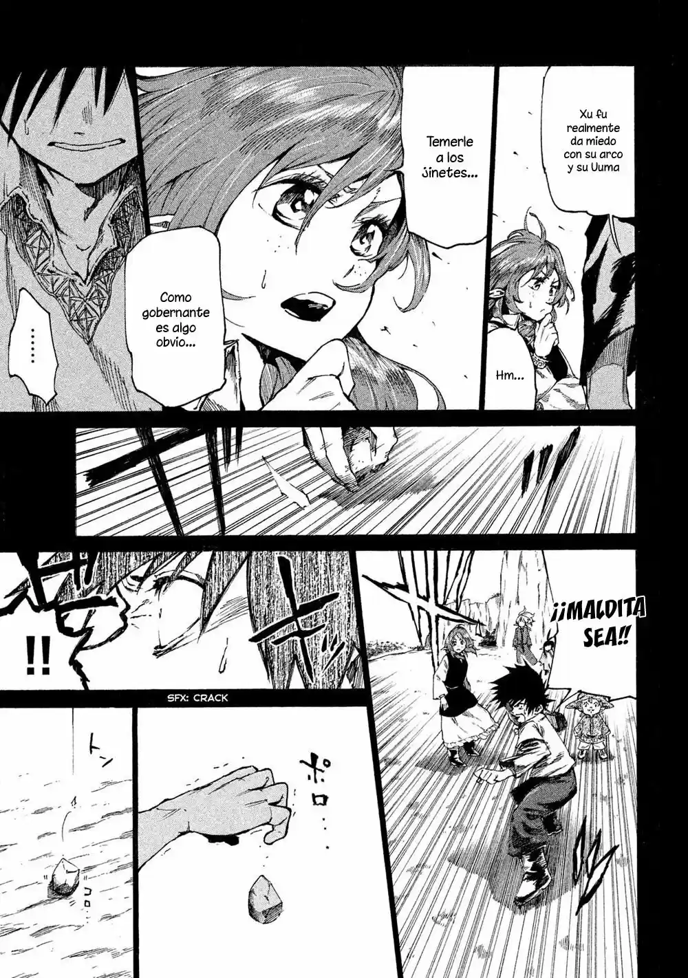 Mazumeshi Elf To Yuboku Gurashi - Capítulo 16 - Página 8 - LectorTMOo