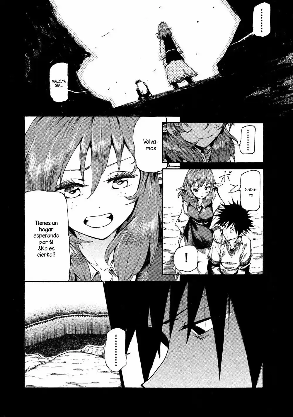 Mazumeshi Elf To Yuboku Gurashi - Capítulo 16 - Página 9 - LectorTMOo