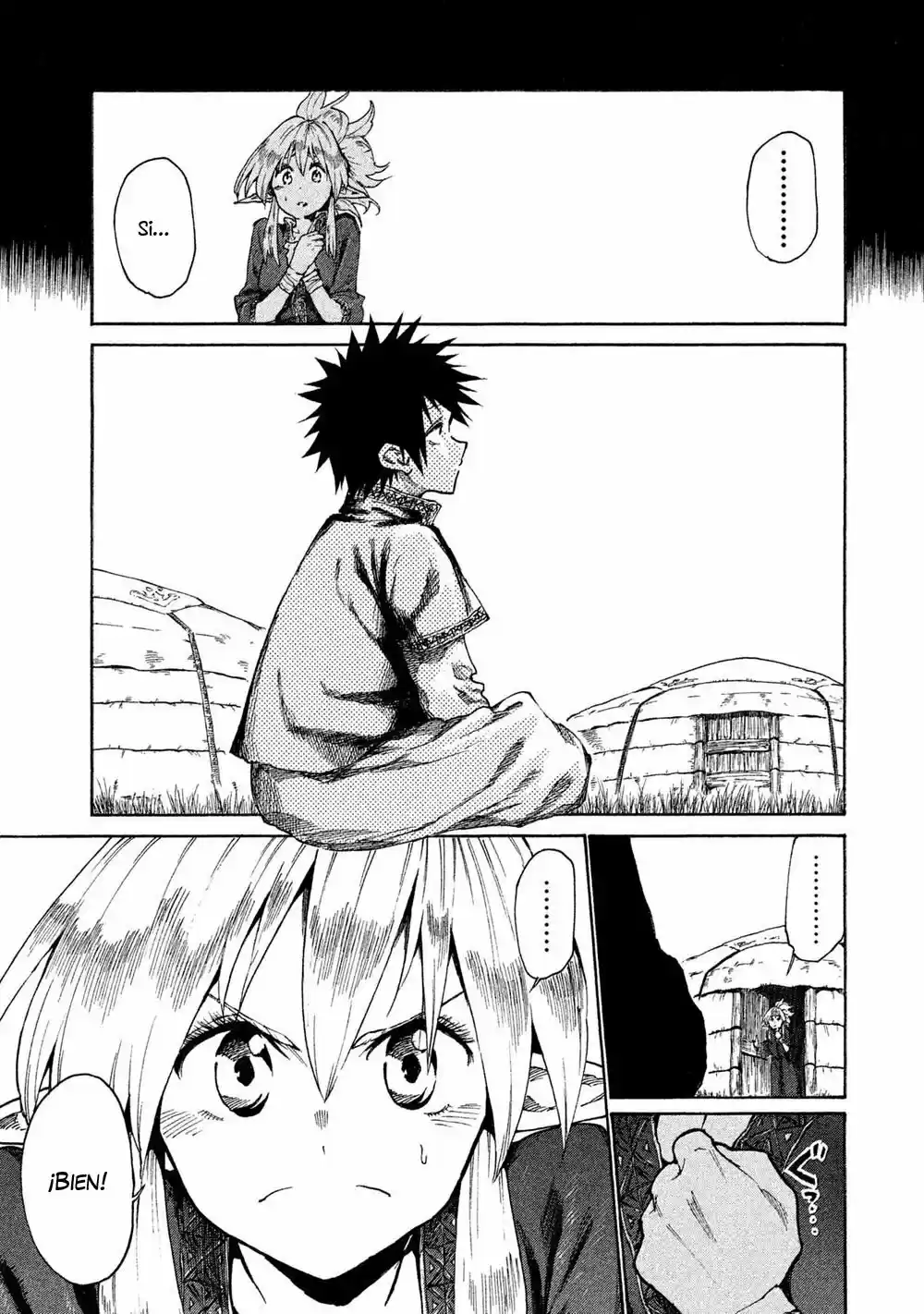 Mazumeshi Elf To Yuboku Gurashi - Capítulo 16 - Página 10 - LectorTMOo