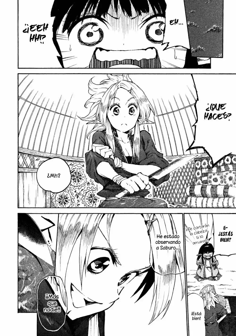 Mazumeshi Elf To Yuboku Gurashi - Capítulo 16 - Página 11 - LectorTMOo