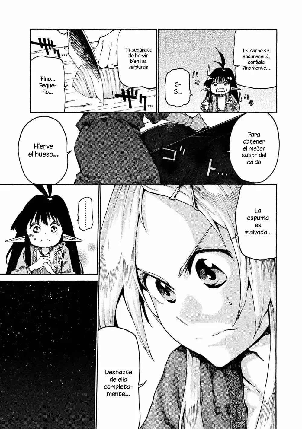 Mazumeshi Elf To Yuboku Gurashi - Capítulo 16 - Página 12 - LectorTMOo