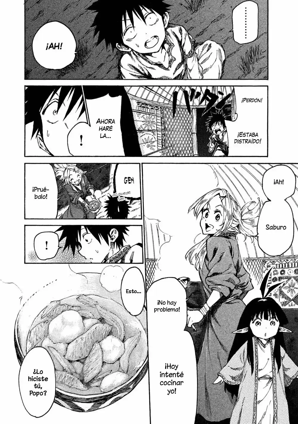 Mazumeshi Elf To Yuboku Gurashi - Capítulo 16 - Página 13 - LectorTMOo