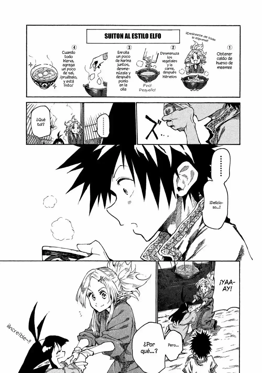Mazumeshi Elf To Yuboku Gurashi - Capítulo 16 - Página 14 - LectorTMOo