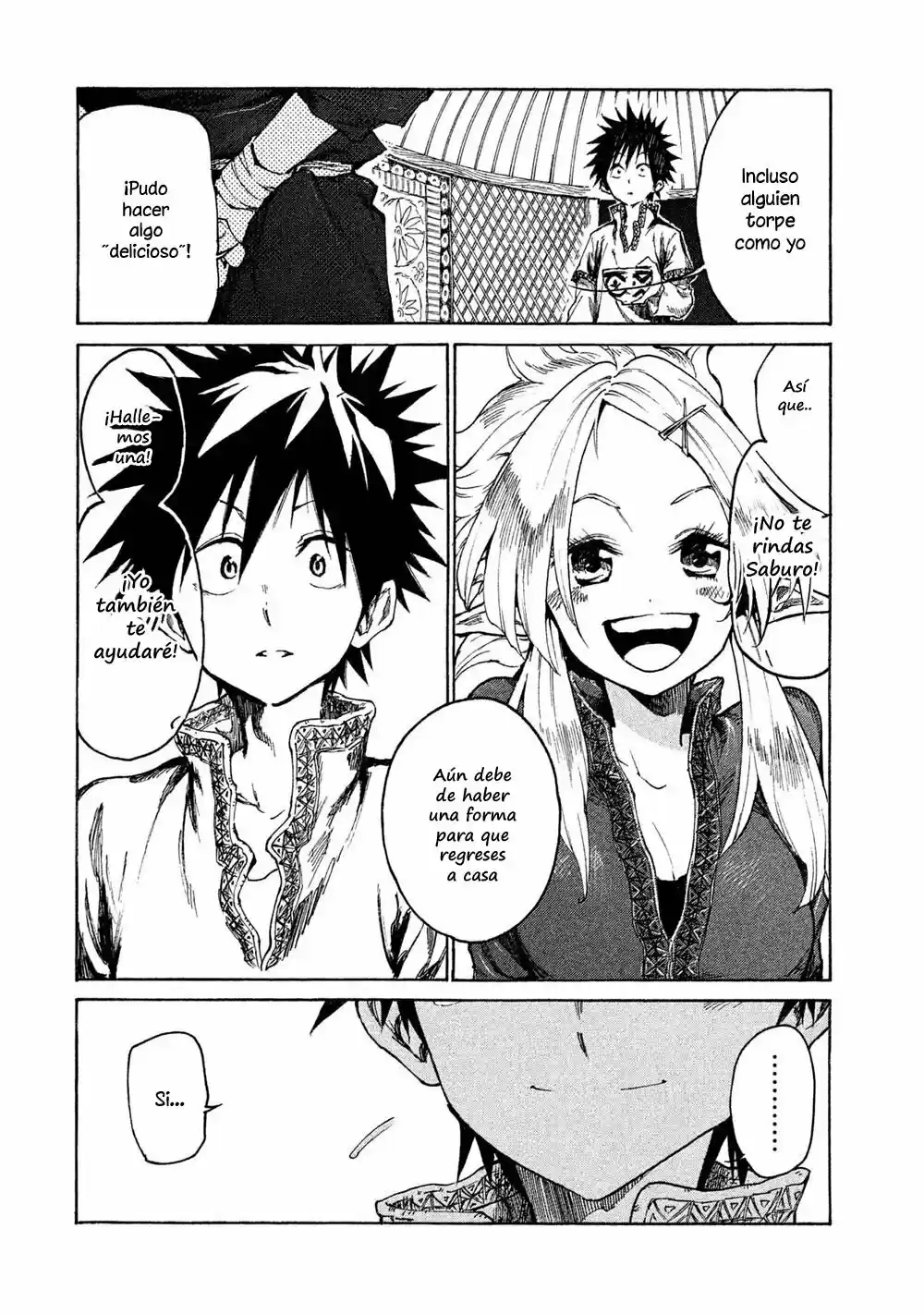 Mazumeshi Elf To Yuboku Gurashi - Capítulo 16 - Página 15 - LectorTMOo