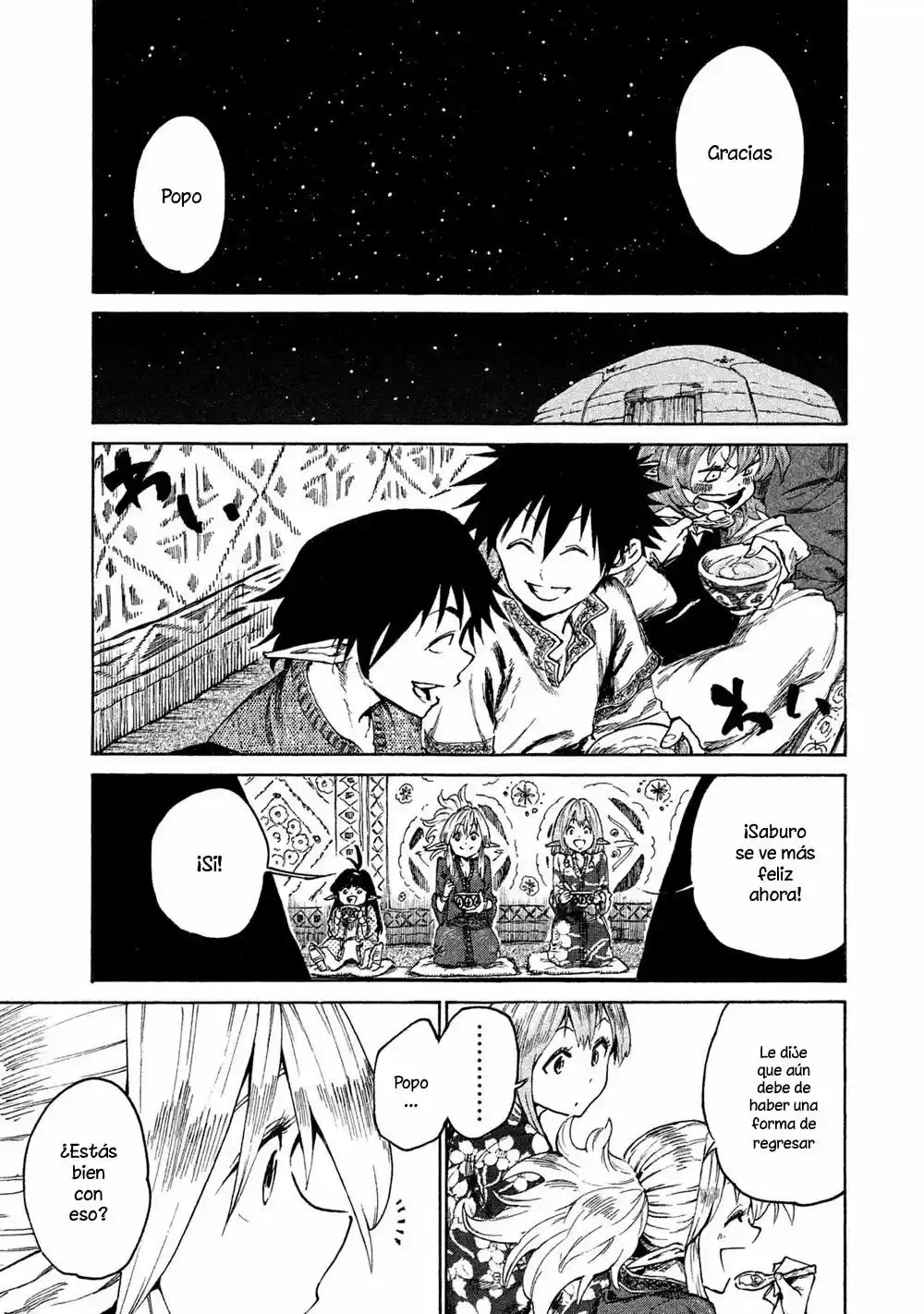 Mazumeshi Elf To Yuboku Gurashi - Capítulo 16 - Página 16 - LectorTMOo
