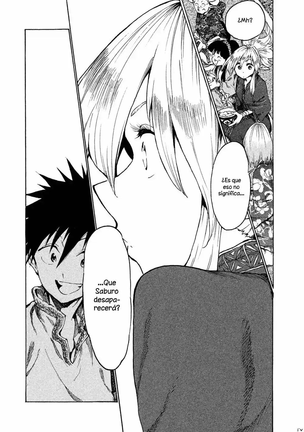 Mazumeshi Elf To Yuboku Gurashi - Capítulo 16 - Página 17 - LectorTMOo