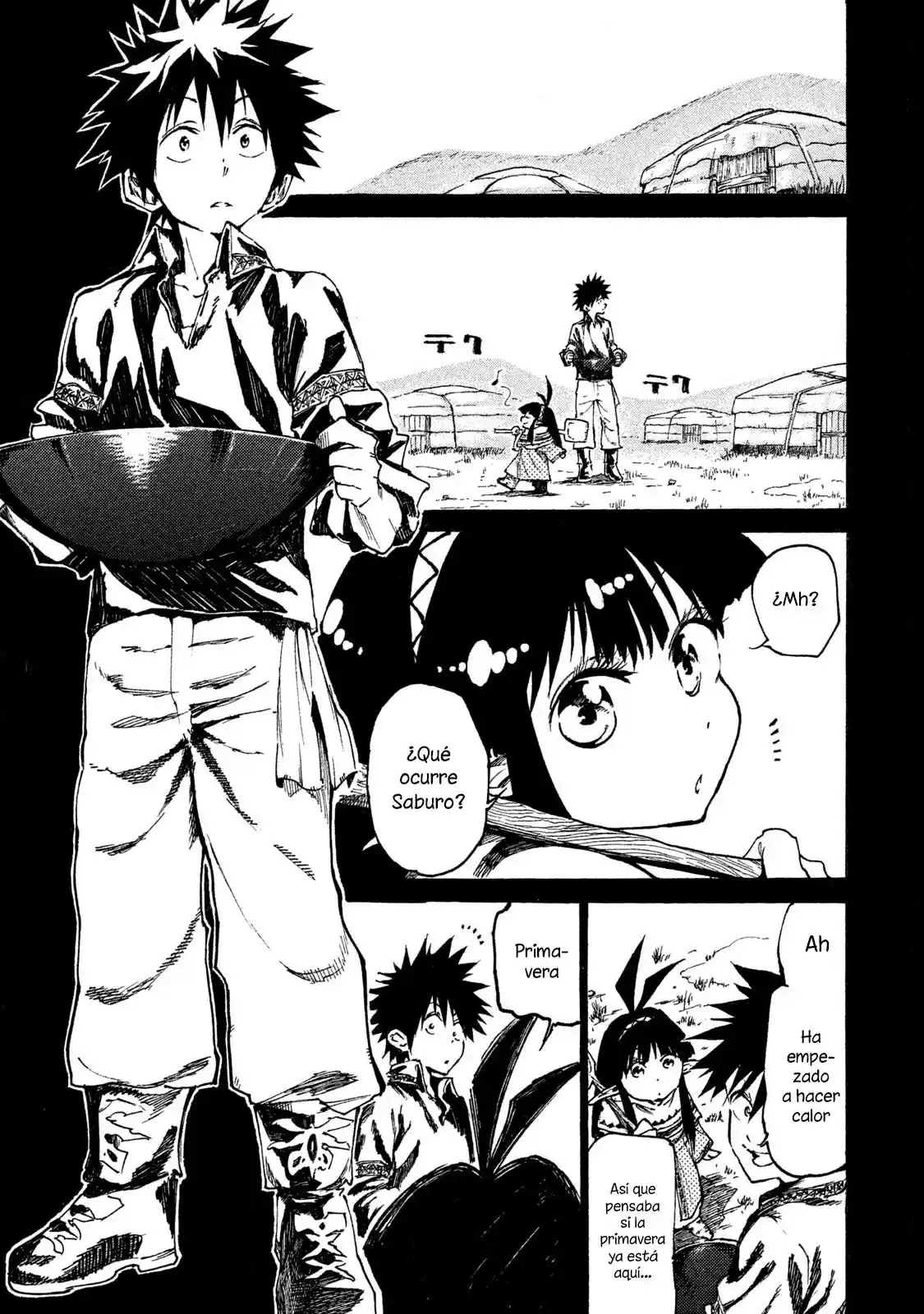 Mazumeshi Elf To Yuboku Gurashi - Capítulo 17 - Página 5 - LectorTMOo